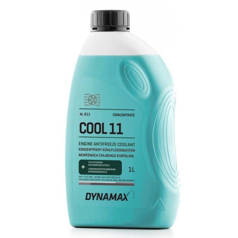 Dynamax Cool G Coolant Antifreeze Concentrate Litre