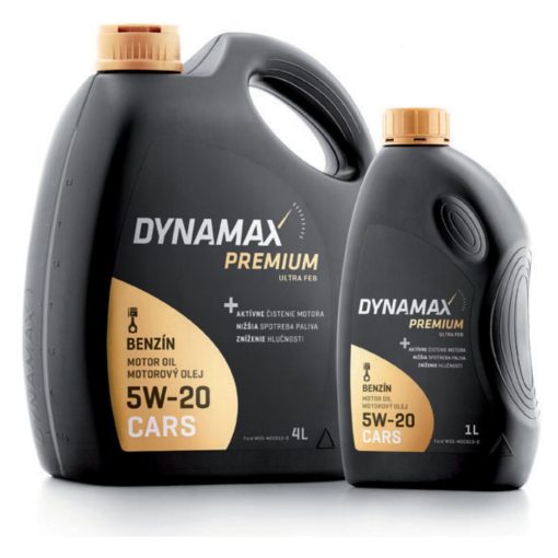 Dynamax Ultra 5W20 Fully Synthetic Engine Oil