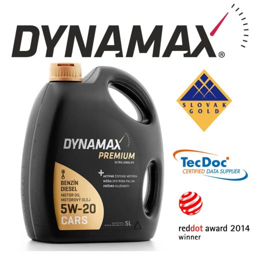 Dynamax FEB 5W20 Fully Synthetic Engine Oil 5 Litres