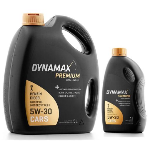 Dynamax 5W30 Fully Synthetic Engine Oils