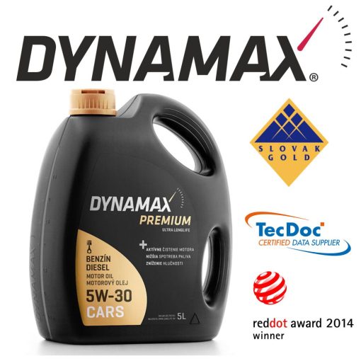 Dynamax 5W30 Fully Synthetic Engine Oil 5L