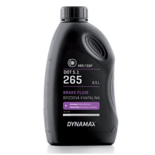 Dynamax DOT 5.1 Brake Fluid 500mL