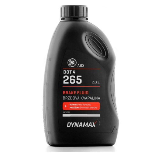 Dynamax DOT 4 Brake Fluid ABS 500mL