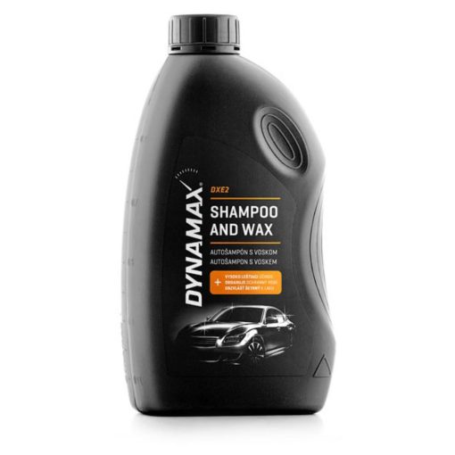 Dynamax Wash and Wax Shampoo 1 Litre