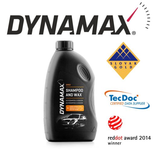 Dynamax Wash & Wax Shampoo Quick Dry