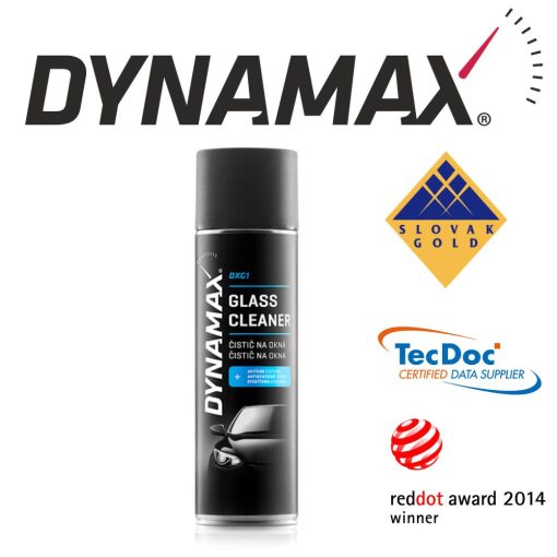 Dynamax Glass Cleaning Spray 500mL