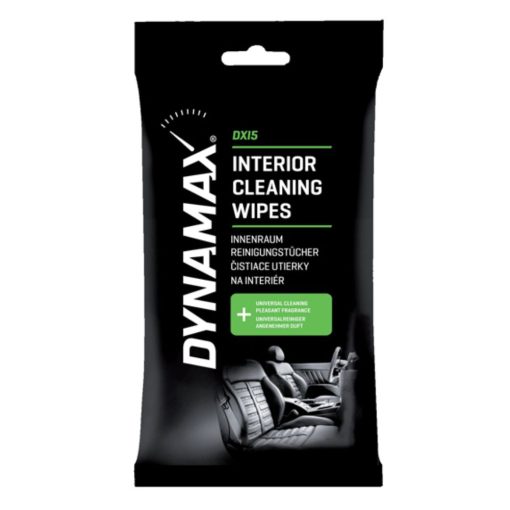 Dynamax Interior Cleaning Wipes 24 Pcs