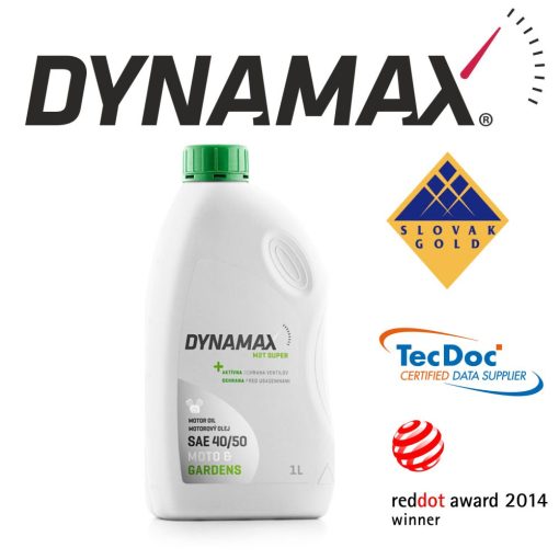 Dynamax 2T Engine Oil for garden machinery