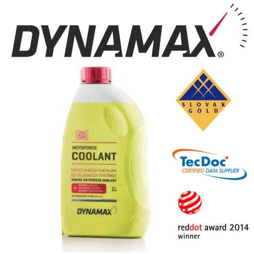 Dynamax Motoforce Coolant Ready Mix 1 L