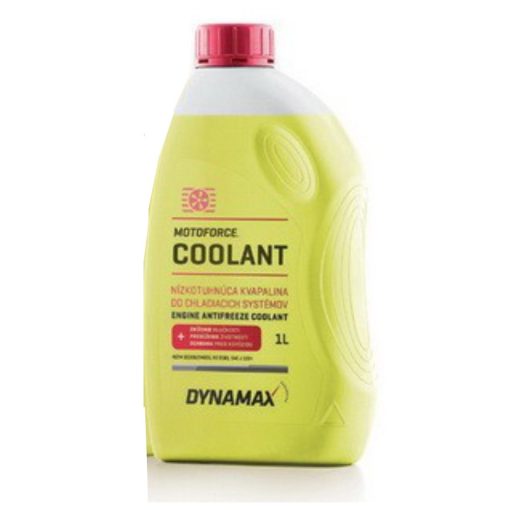 Dynamax Motorcycle Antifreeze Coolant 1 L Bottle