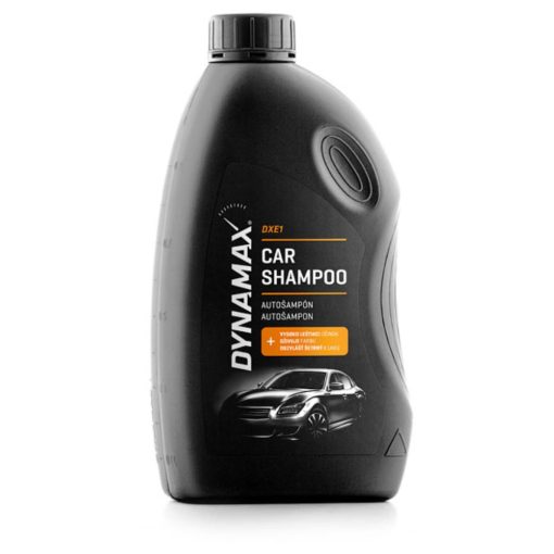 Dynamax Car Shampoo Wash 1 Litre Bottle