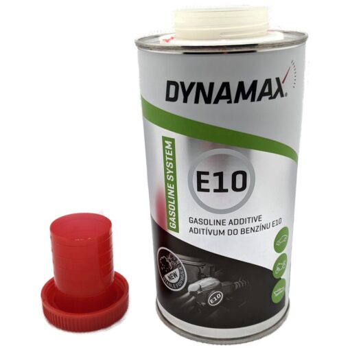 Dynamax E10 Petrol Fuel Additive with dispenser