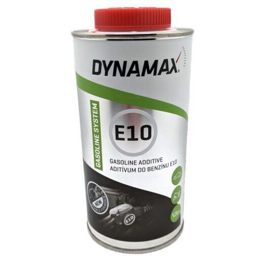 Dynamax E10 Petrol Fuel Additive front picture