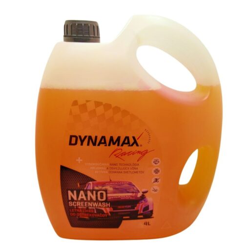 DYNAMAX Racing Nano Summer Screen Wash Front side