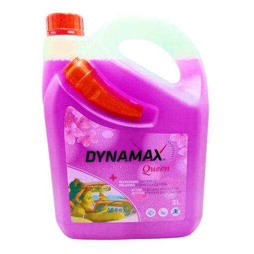 DYNAMAX Queen Summer Screen Wash Flower Scented 3 Litres Front side 2