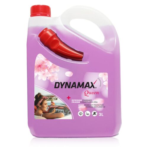 DYNAMAX Queen Summer Screen Wash Flower Scented 3 Litres featured